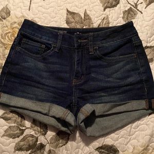 Denim shorts. SO brand. Size 1